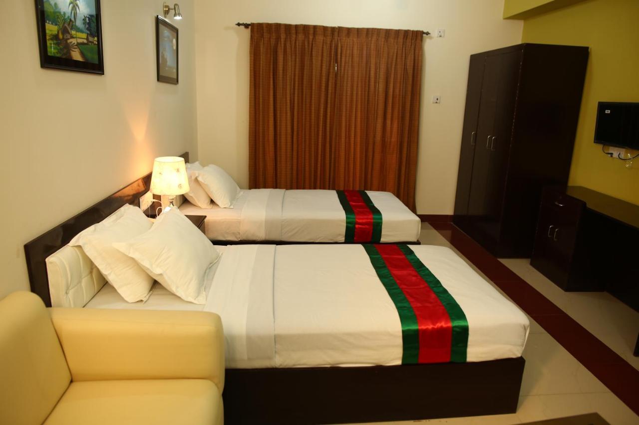 Central Inn ธากา ภายนอก รูปภาพ