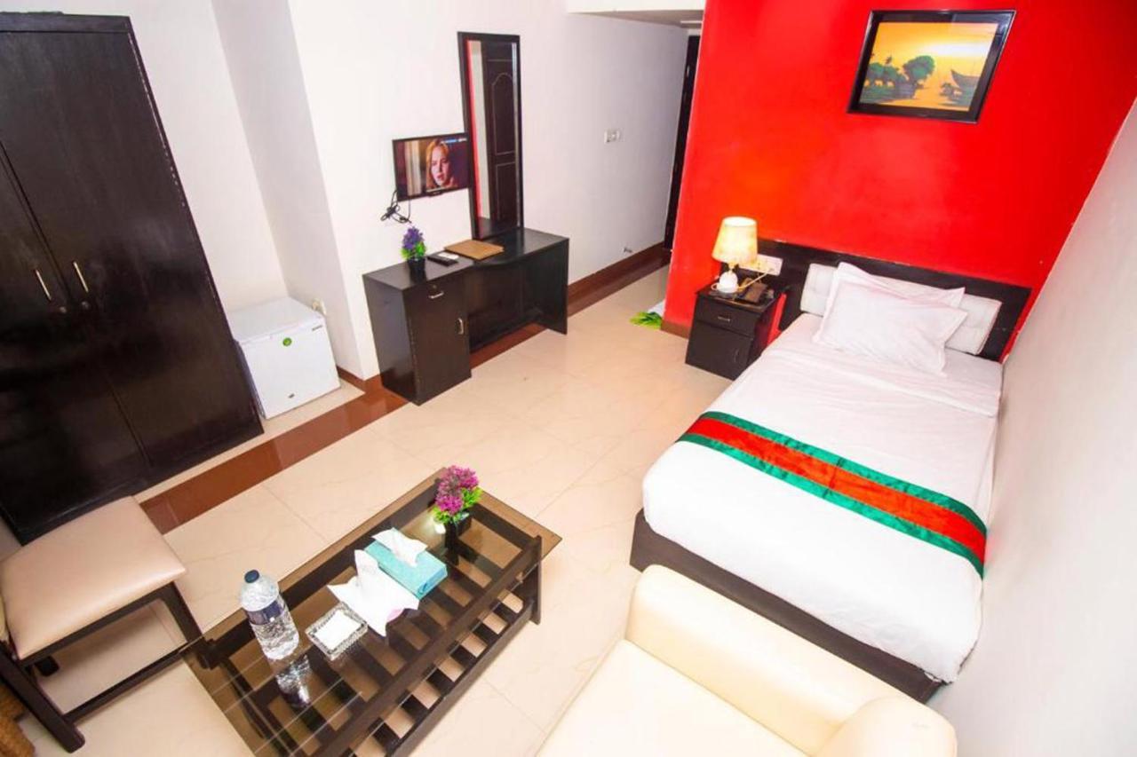 Central Inn ธากา ภายนอก รูปภาพ