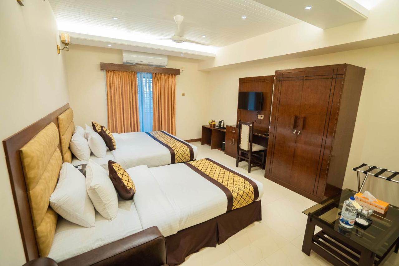 Central Inn ธากา ภายนอก รูปภาพ