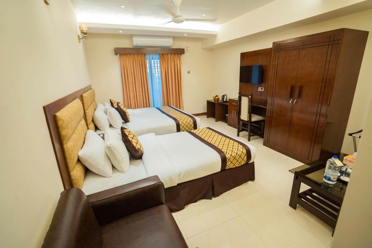 Central Inn ธากา ภายนอก รูปภาพ