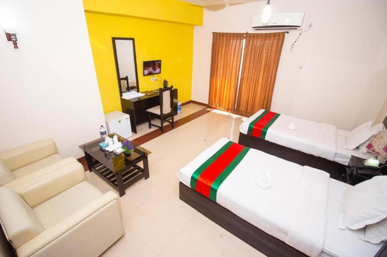 Central Inn ธากา ภายนอก รูปภาพ